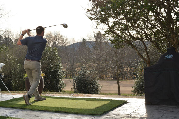 Huntsville driving range